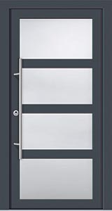 Holz-Aluminium-Haustüren | Bildquelle: KNEER GmbH